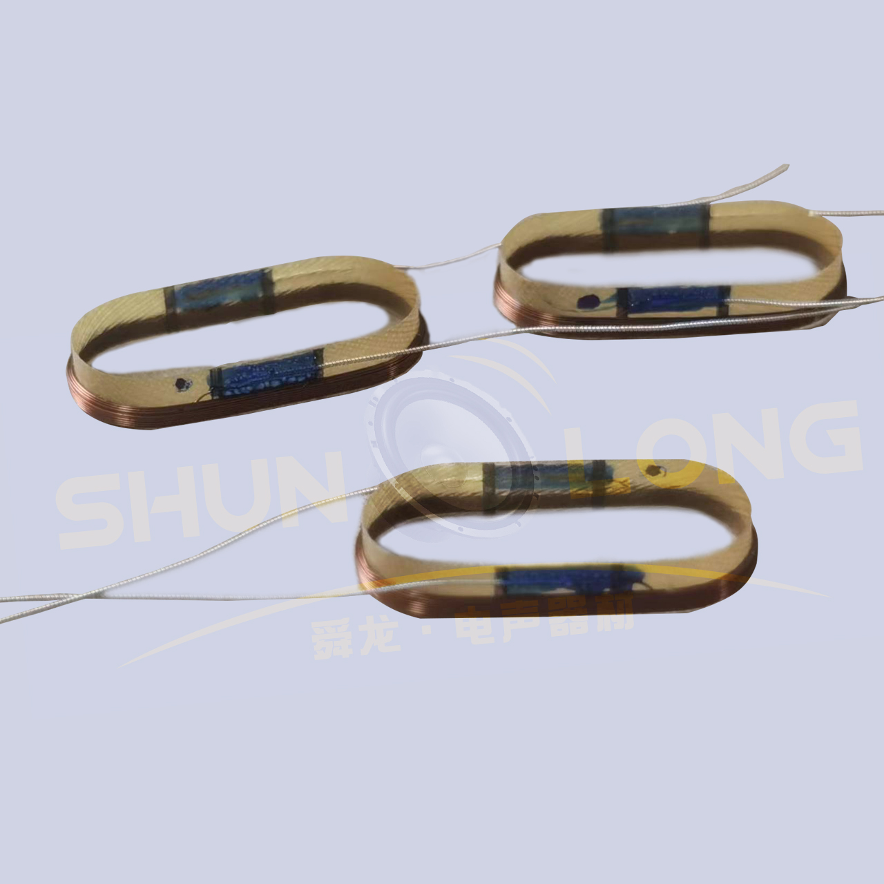 Racetrack voice coil