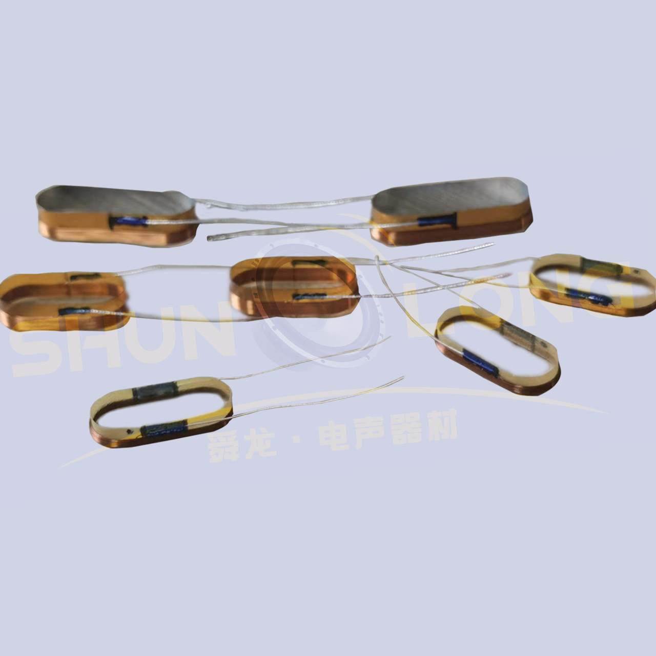 Racetrack voice coil