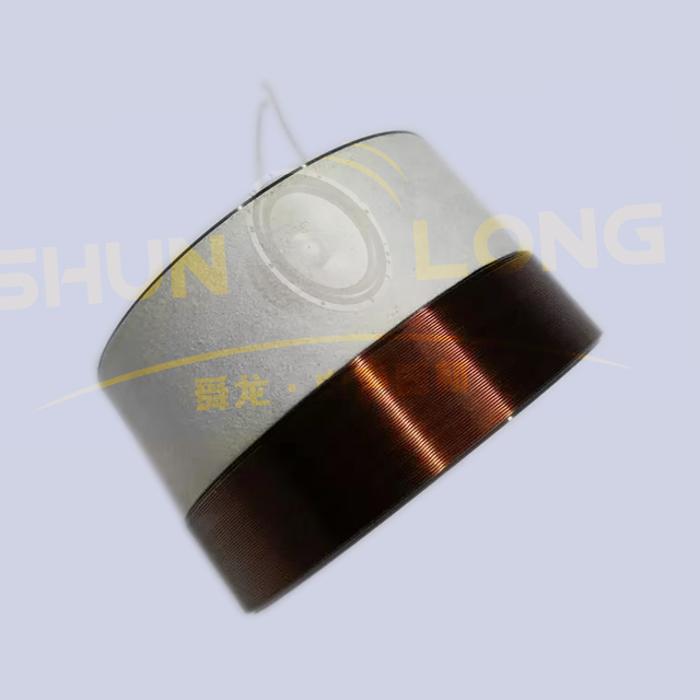 High power voice coil