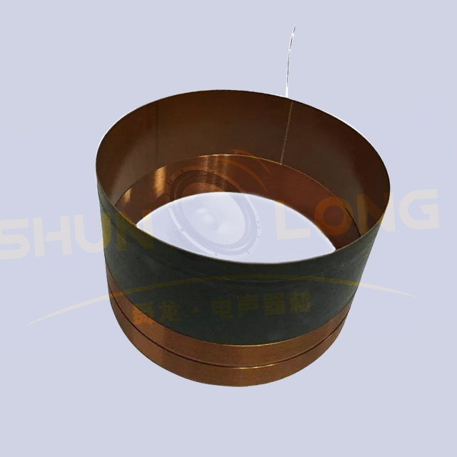 High power voice coil