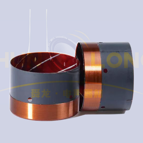High power voice coil