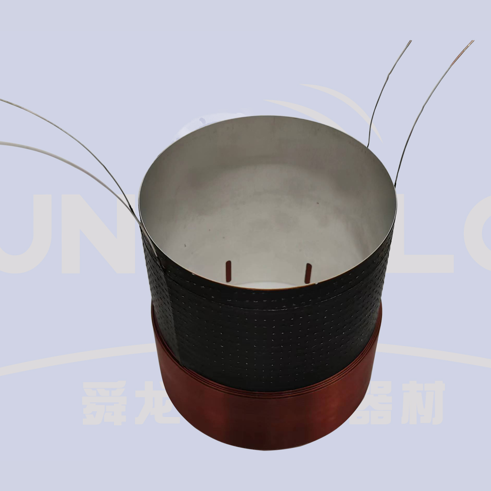 High power voice coil