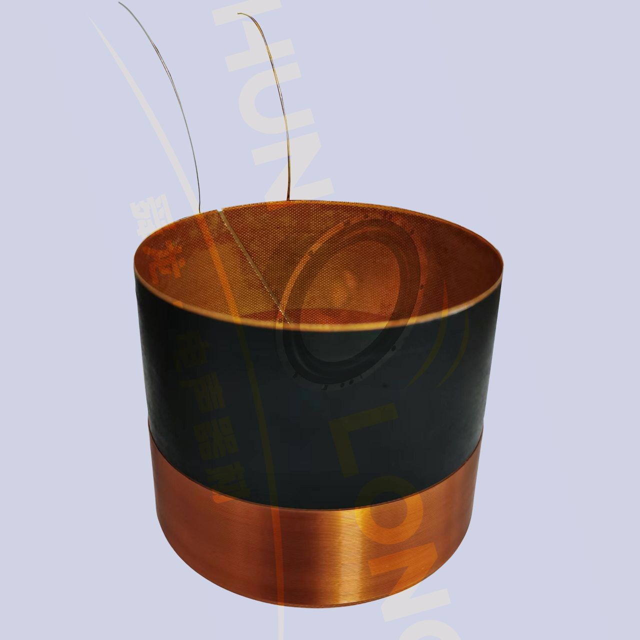 High power voice coil