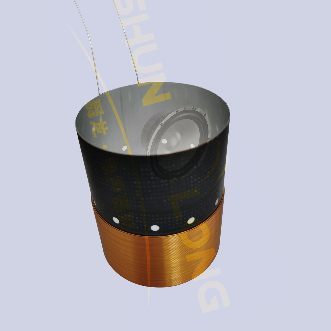 High power voice coil
