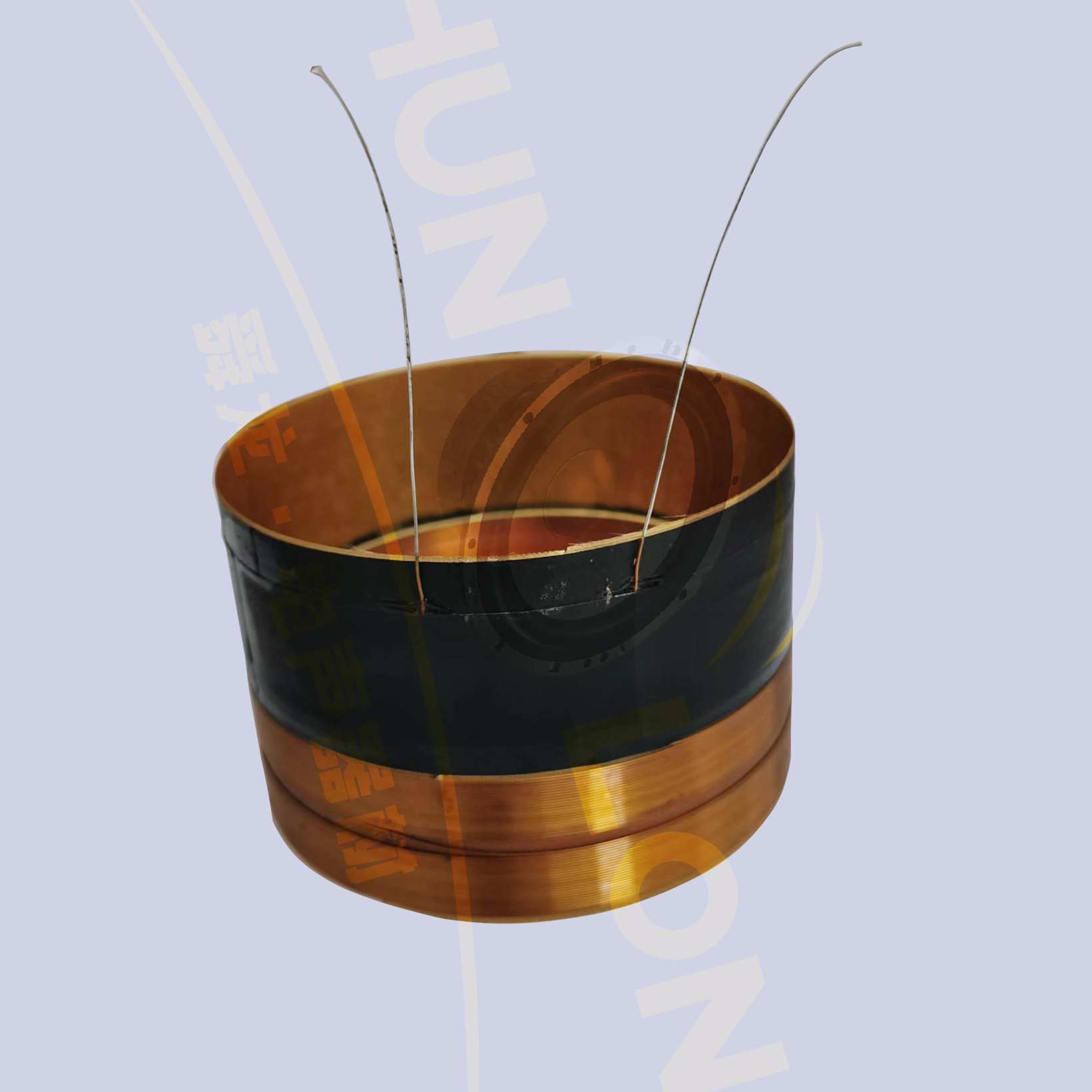 High power voice coil