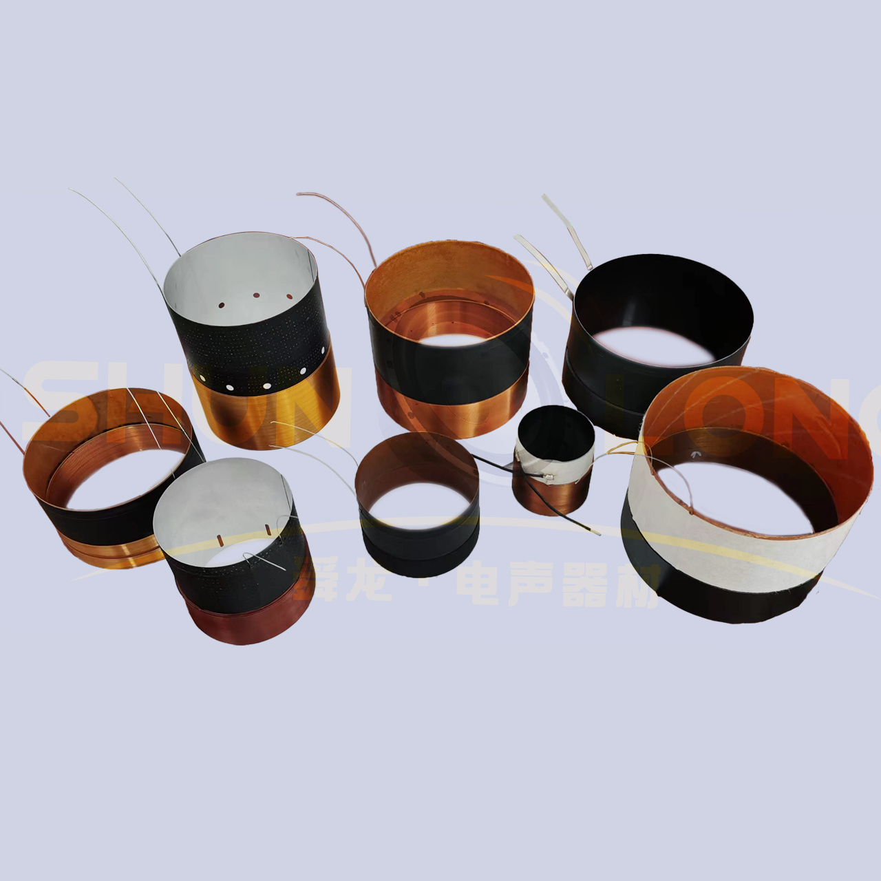 High power voice coil
