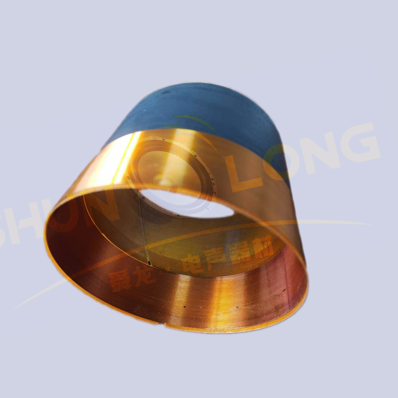 High power voice coil